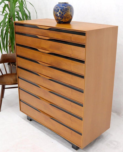 Large Eight Drawers Tall Dresser Chest