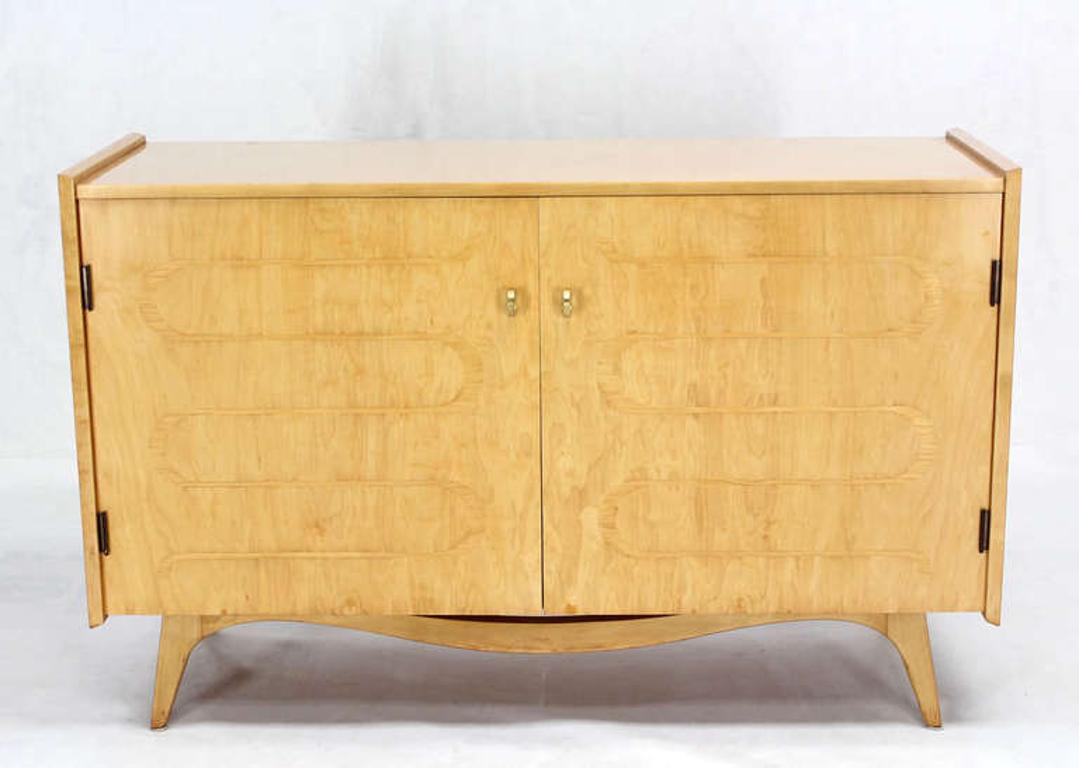 Edmond Spence Blonde Swedish Cabinet Dresser or Chest of Drawers