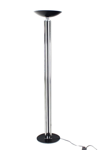 Adjustable Tilt Head Shade Mid Century Modern Floor Lamp with Dimmer MINT!