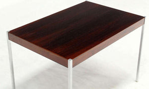 Danish Mid-Century Modern Occasional Side End or Coffee Table in Rosewood