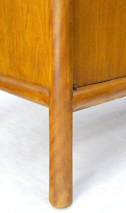 Gibbings Widdicomb 3 Doors Compartment Long Credenza Dresser Tapered Legs Mint