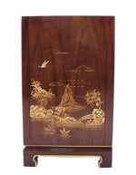 John Widdicomb Oriental Three Doors Credenza or Dresser