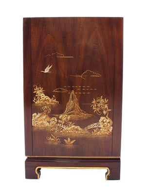 John Widdicomb Oriental Three Doors Credenza or Dresser