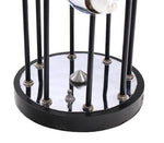 Mid-Century Modern Chrome Globe Table Lamps