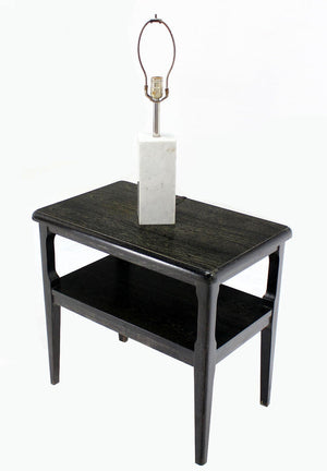 Marble Cube Shape, Mid-Century Modern Table Lamp