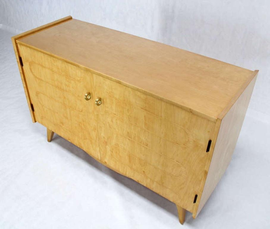 EstablishedLines Edmond Spence Blonde Birch Swedish Cabinet Dresser Chest Drawers MINT!