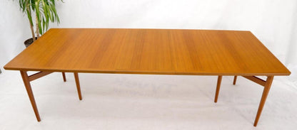 Arne Vodder for Sibast Large Oversize Dining Conference Table Extensions