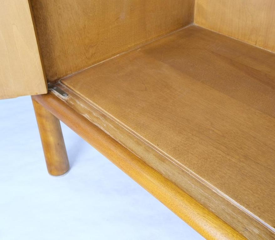 Gibbings Widdicomb 3 Doors Compartment Long Credenza Dresser Tapered Legs Mint