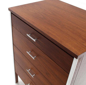 Four Drawers Small Petit Narrow  Bachelor Chest