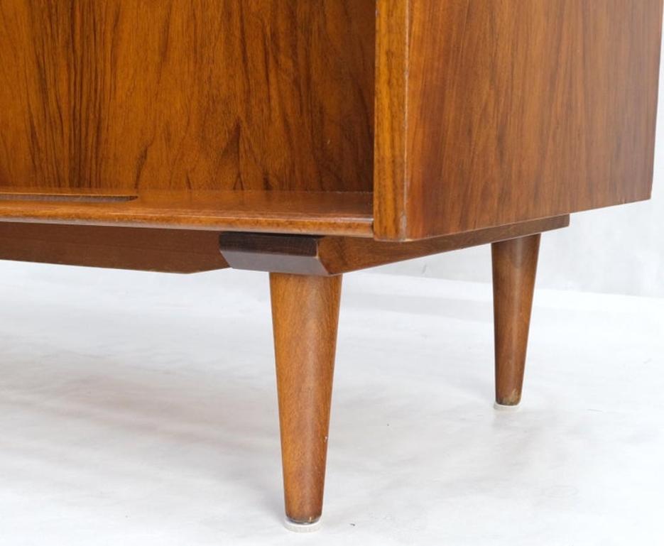 Edmond Spence Lacquered Walnut 6 Drawers Long Dresser Cabinet Credenza Mint!