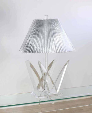 Lucite Mid-Century Modern Table Lamp