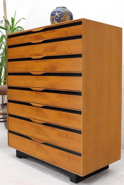Large Eight Drawers Tall Dresser Chest