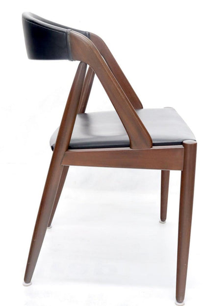 Set of 7 Danish Modern Kai Kristiansen Teak Dining Chairs