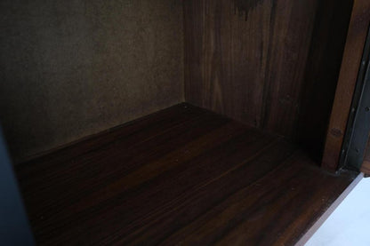 Cube Shape One Door One Drawer Compartment Side End Table