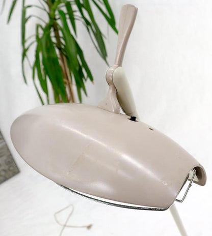 Mid-Century Modern Tripod Stand Unusual Floor Heat Solar Quartz Lamp by Bikini