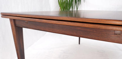 Danish Mid-Century Modern Moller Solid Rosewood Refectory Dining Table Mint!