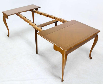 EstablishedLines French Provincial Flip Top Console Dining Table w/ Three Leaves Extensions MINT!