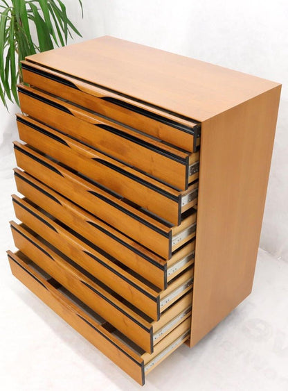 Large Eight Drawers Tall Dresser Chest