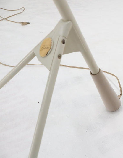 Mid-Century Modern Tripod Stand Unusual Floor Heat Solar Quartz Lamp by Bikini