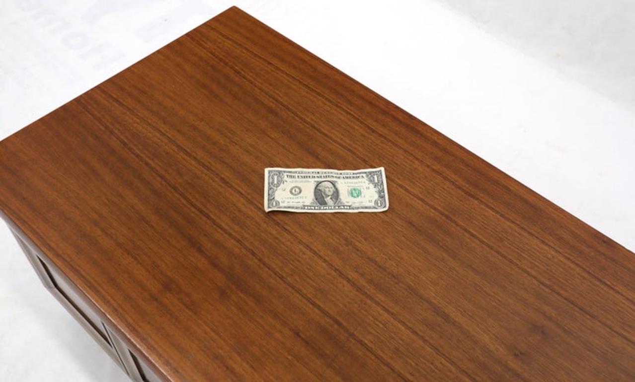 Walnut Cedar Lined Mid-Century Modern Hope Chest by Lane