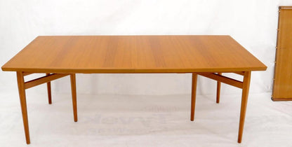 Arne Vodder for Sibast Large Oversize Dining Conference Table Extensions