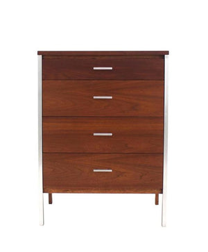 Four Drawers Small Petit Narrow  Bachelor Chest