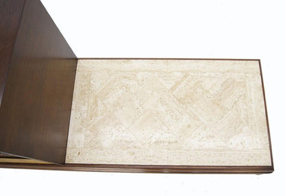 Renzo Rutily Mid Century Modern Two Doors Hall Entry Credenza