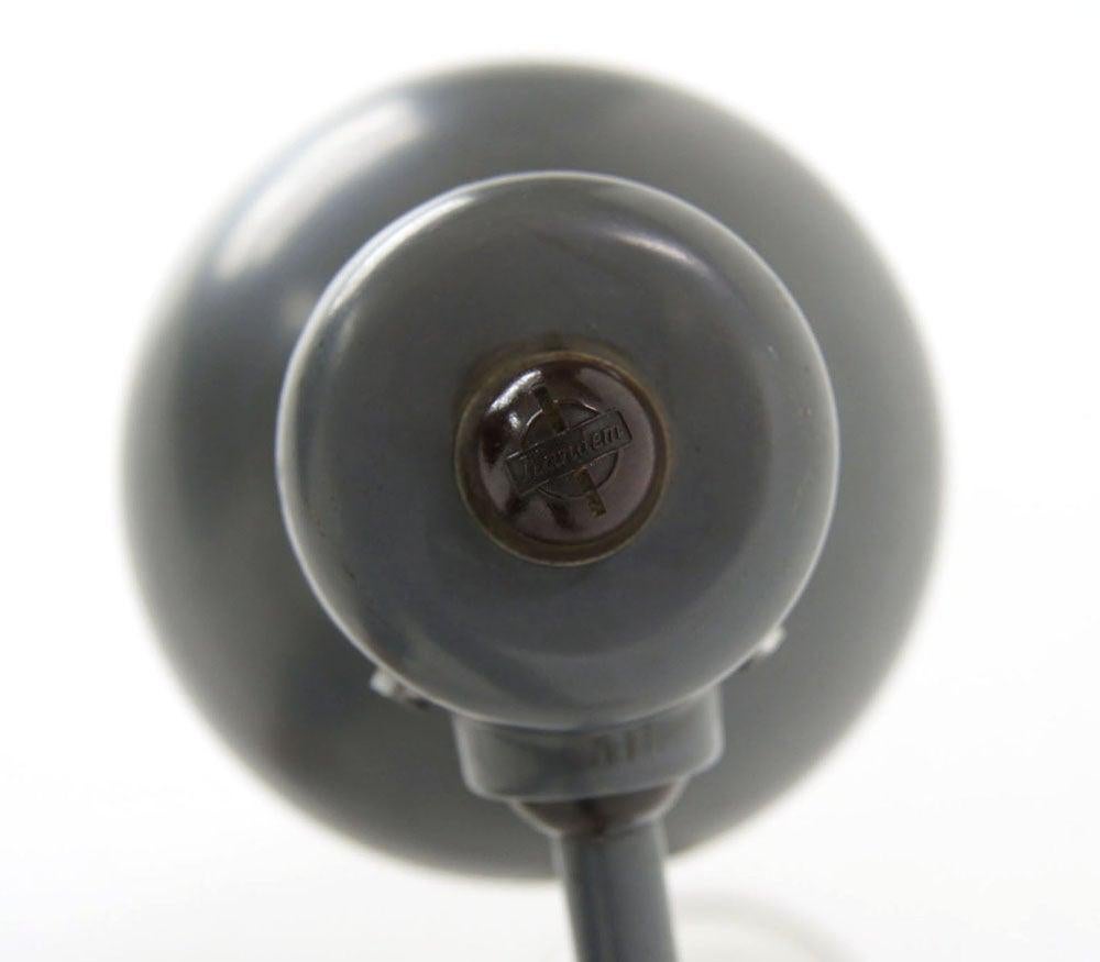 EstablishedLines Marianne Brandt for Kandem Glass Base Table Desk Lamp