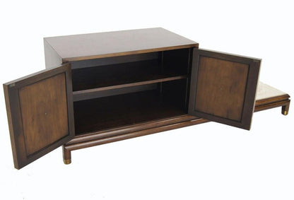 Renzo Rutily Mid Century Modern Two Doors Hall Entry Credenza