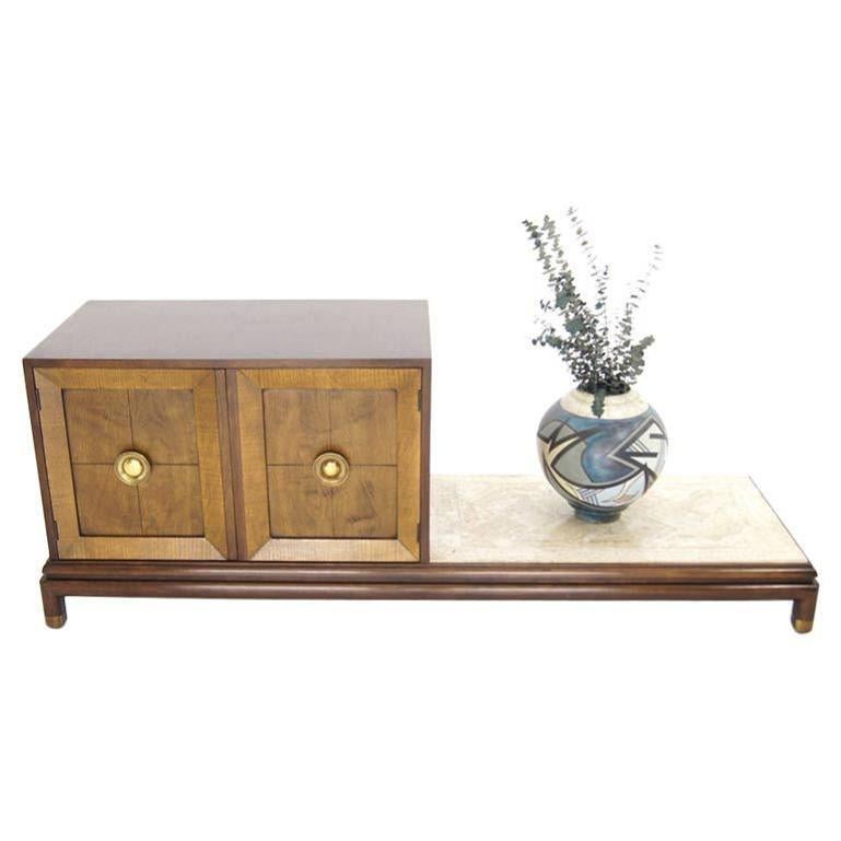 Renzo Rutily Mid Century Modern Two Doors Hall Entry Credenza