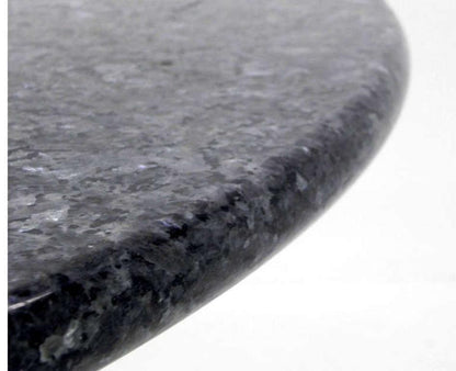 EstablishedLines Mid Century Modern Round Iridescent Granite Tulip Base Dining Center Table MINT!