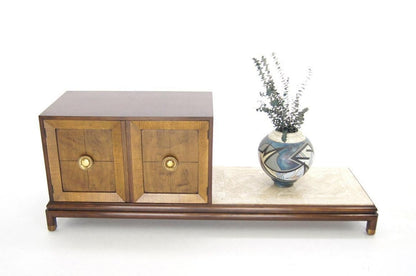 Renzo Rutily Mid Century Modern Two Doors Hall Entry Credenza