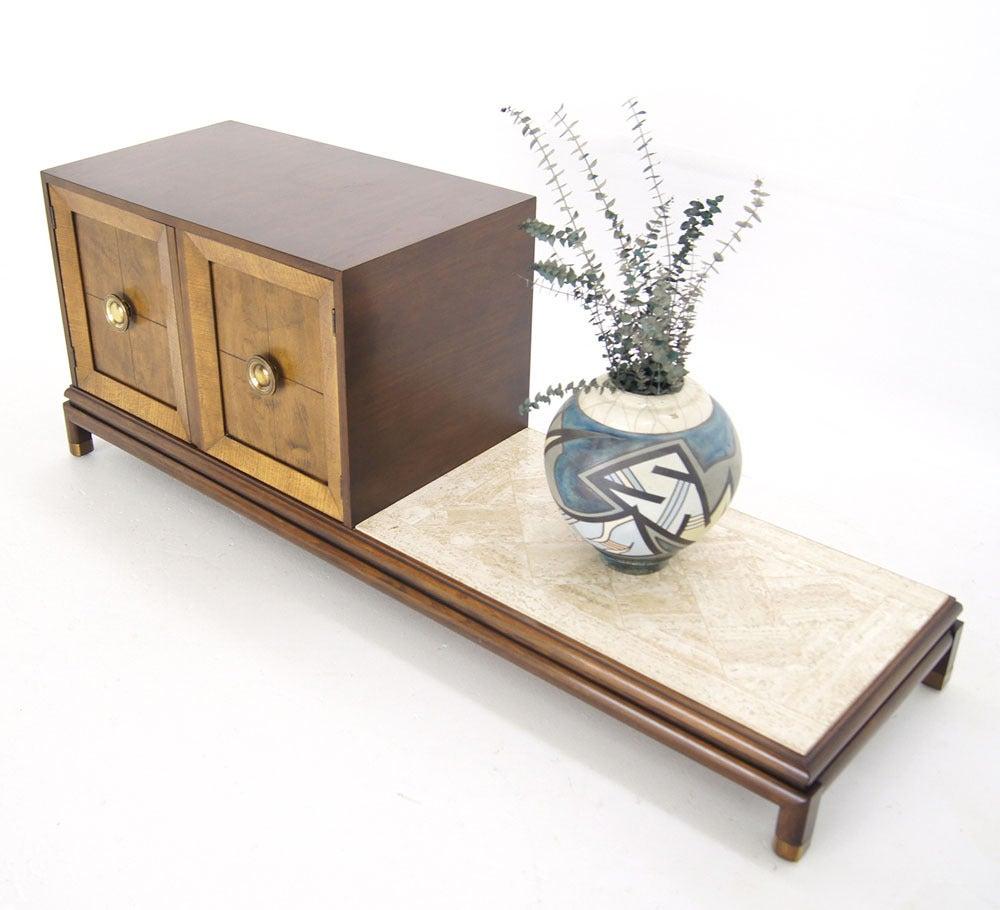 Renzo Rutily Mid Century Modern Two Doors Hall Entry Credenza
