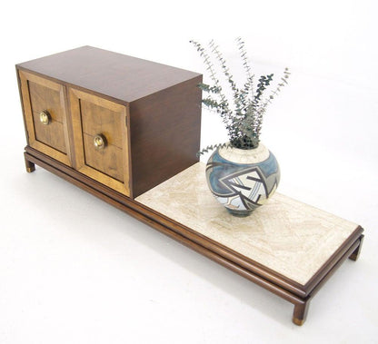 Renzo Rutily Mid Century Modern Two Doors Hall Entry Credenza