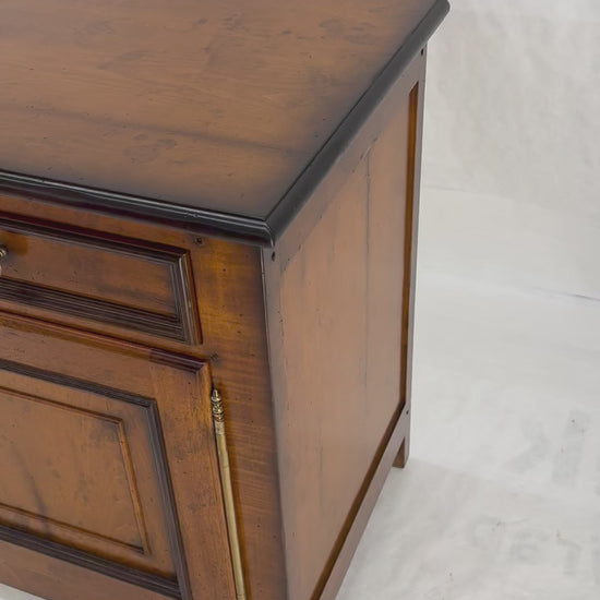EstablishedLines Baker Two Door Drawers Large 26" Deep Sideboard Credenza Dresser Buffet MINT!