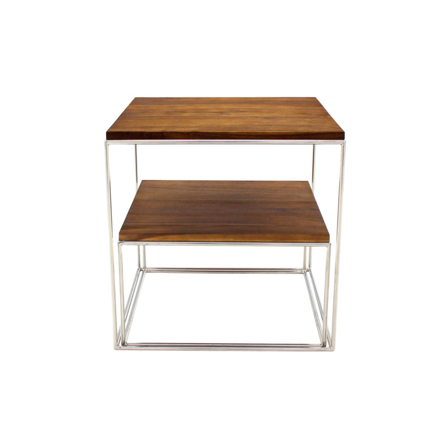 Cube Nesting End Table