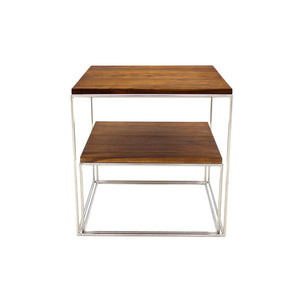 Cube Nesting End Table